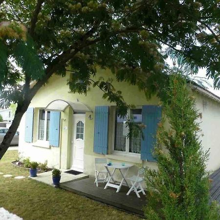 Maison Lumineuse Proche Plage Et Foret, 4 Pers, Wifi, Parking, Jardin Et Barbecue - Fr-1-246A-314 Grand-Village-Plage Kültér fotó