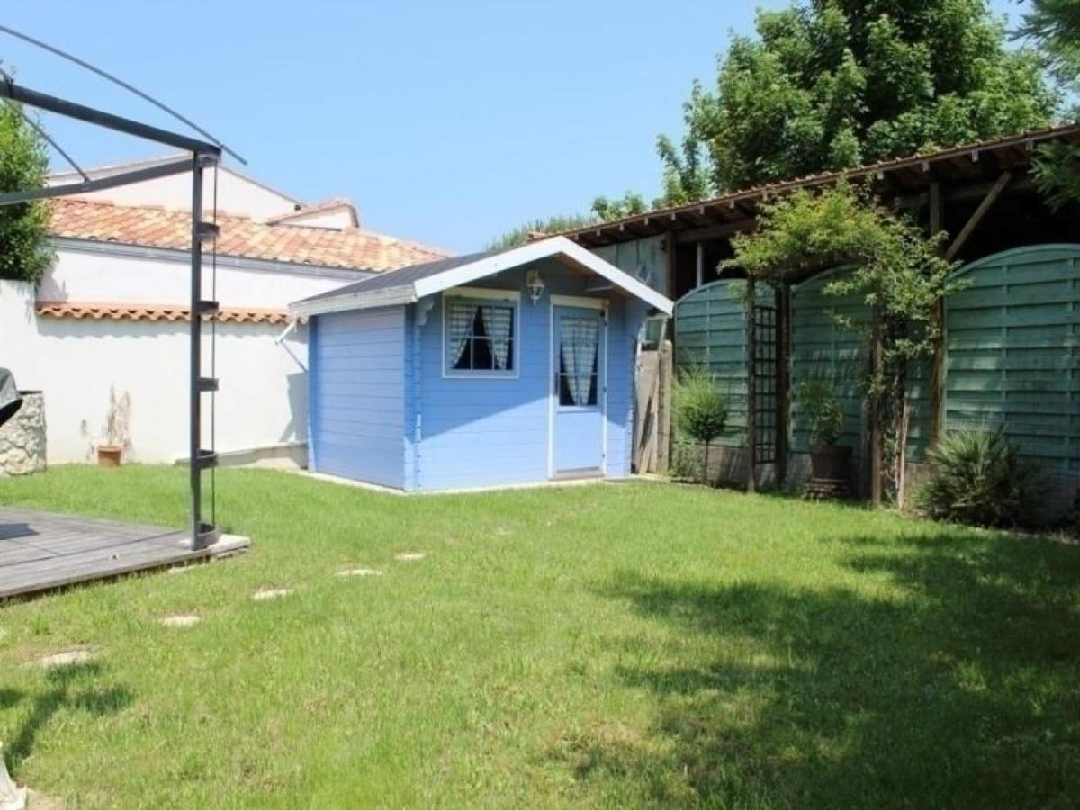 Maison Lumineuse Proche Plage Et Foret, 4 Pers, Wifi, Parking, Jardin Et Barbecue - Fr-1-246A-314 Grand-Village-Plage Kültér fotó
