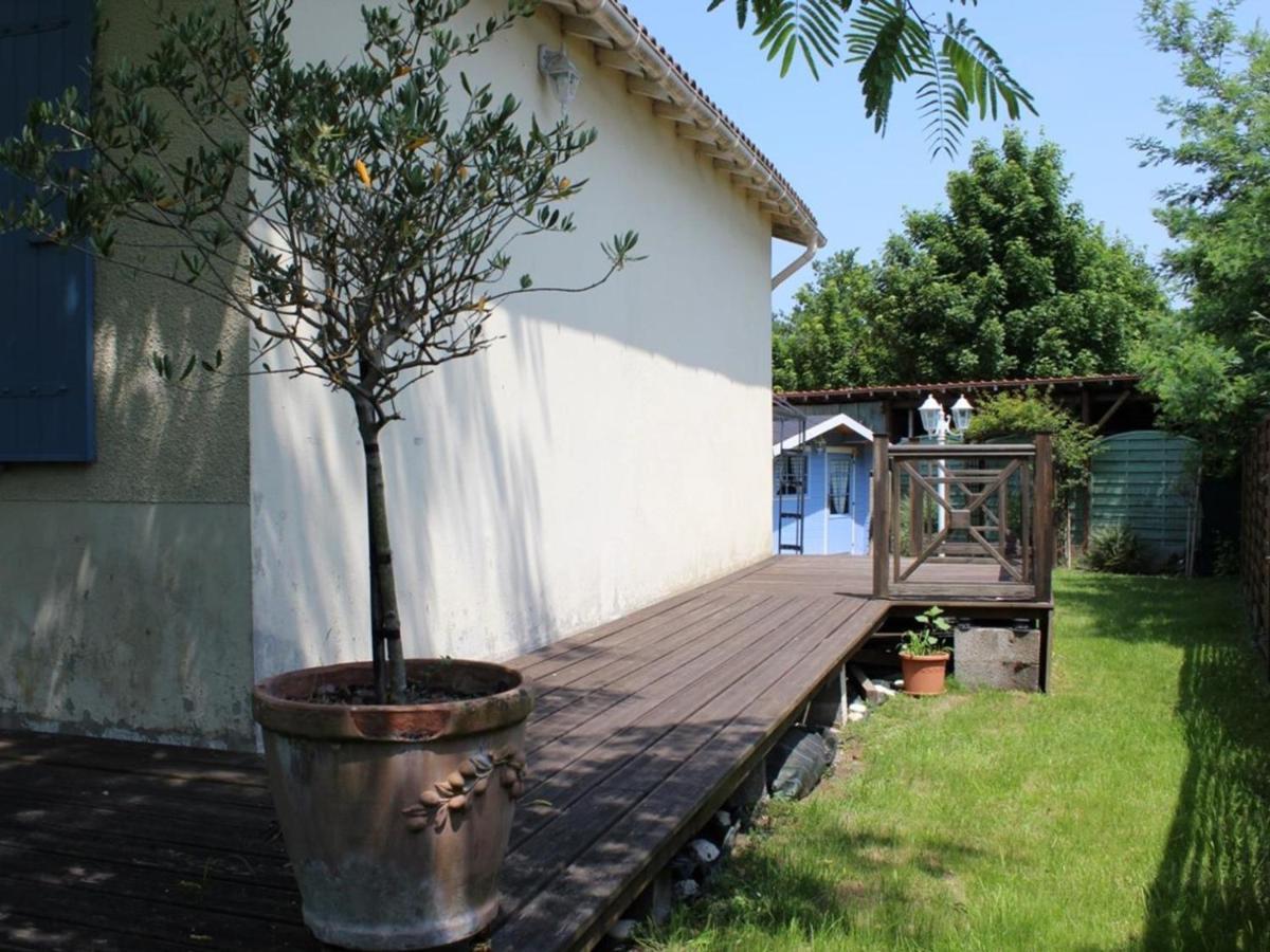 Maison Lumineuse Proche Plage Et Foret, 4 Pers, Wifi, Parking, Jardin Et Barbecue - Fr-1-246A-314 Grand-Village-Plage Kültér fotó