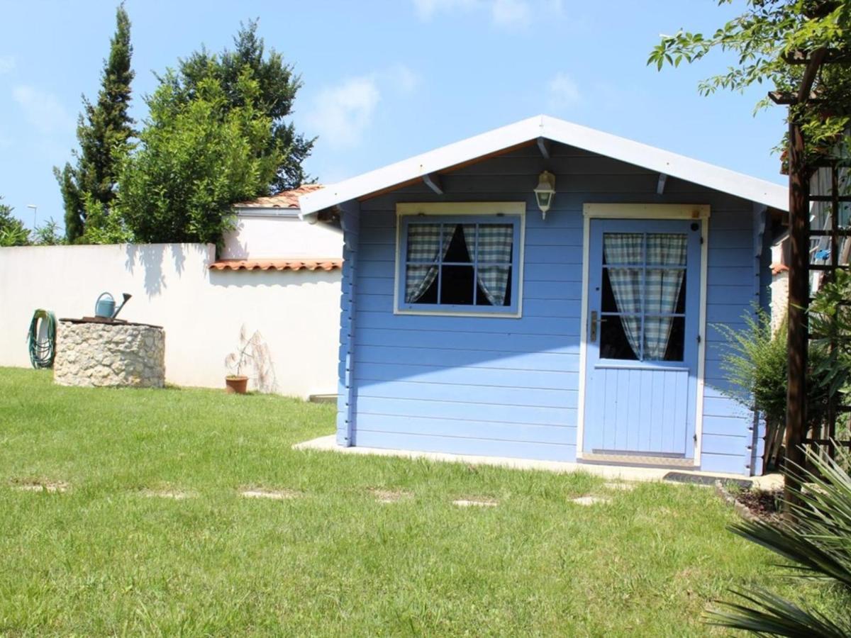 Maison Lumineuse Proche Plage Et Foret, 4 Pers, Wifi, Parking, Jardin Et Barbecue - Fr-1-246A-314 Grand-Village-Plage Kültér fotó