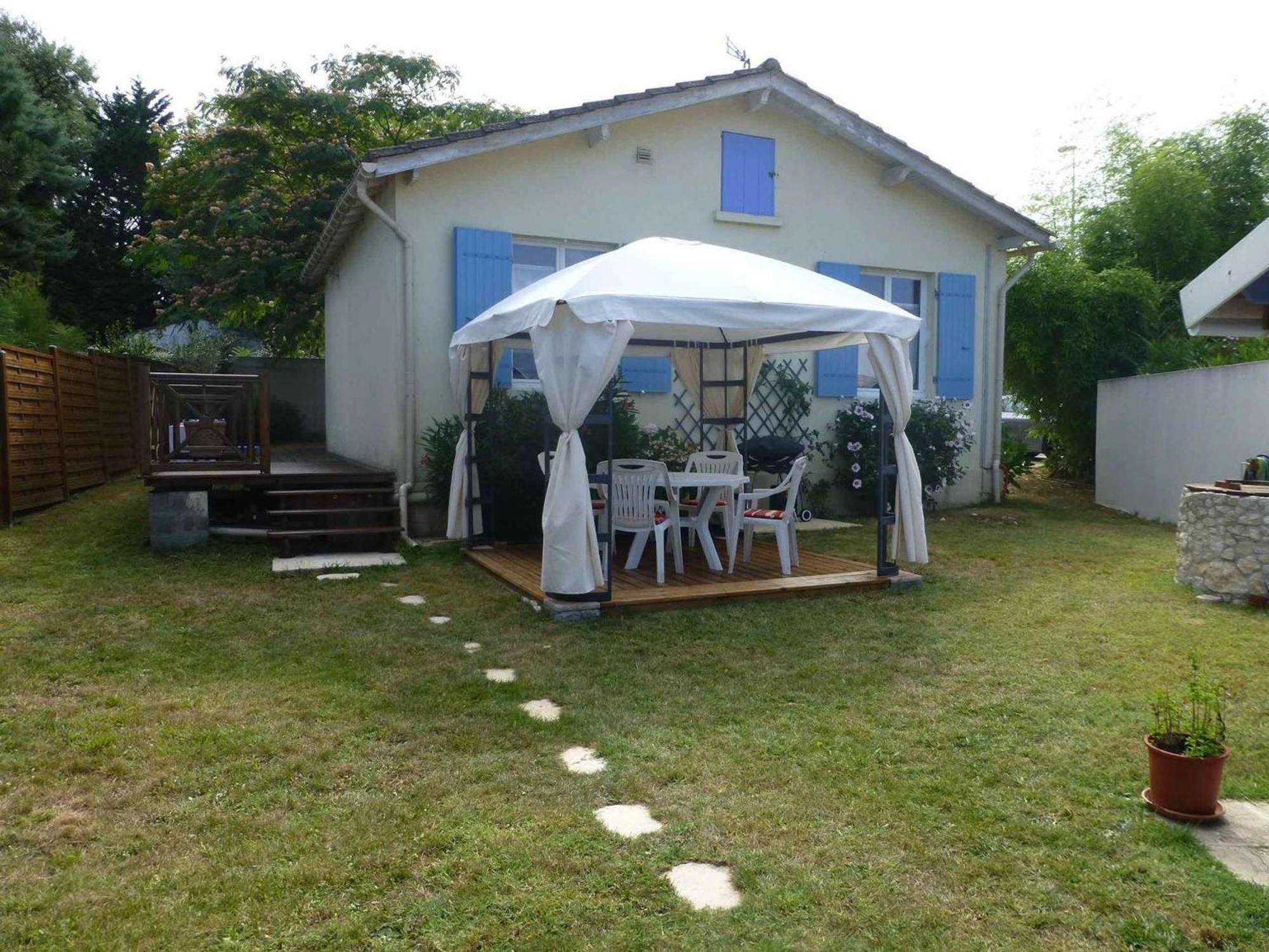 Maison Lumineuse Proche Plage Et Foret, 4 Pers, Wifi, Parking, Jardin Et Barbecue - Fr-1-246A-314 Grand-Village-Plage Kültér fotó