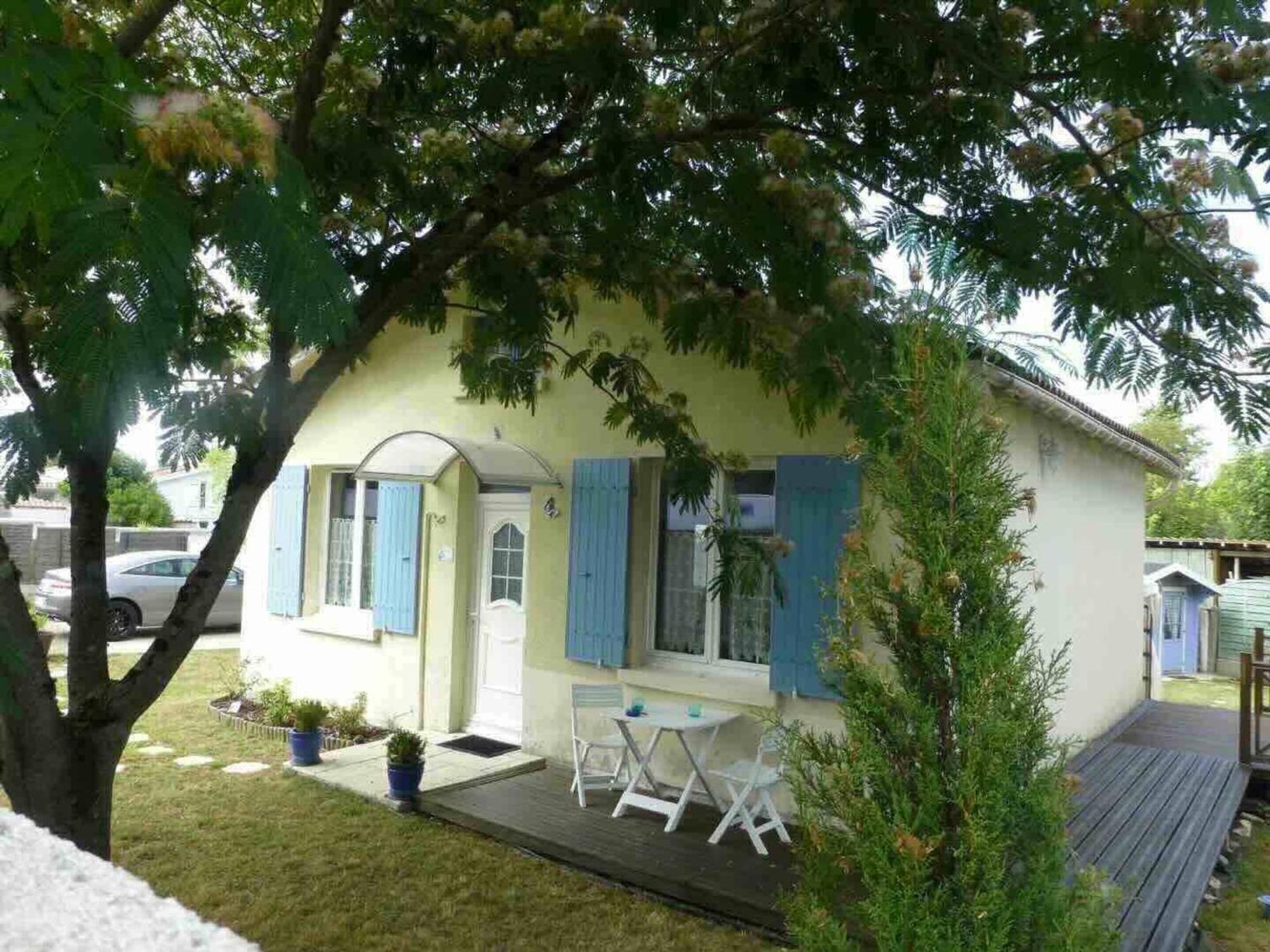 Maison Lumineuse Proche Plage Et Foret, 4 Pers, Wifi, Parking, Jardin Et Barbecue - Fr-1-246A-314 Grand-Village-Plage Kültér fotó