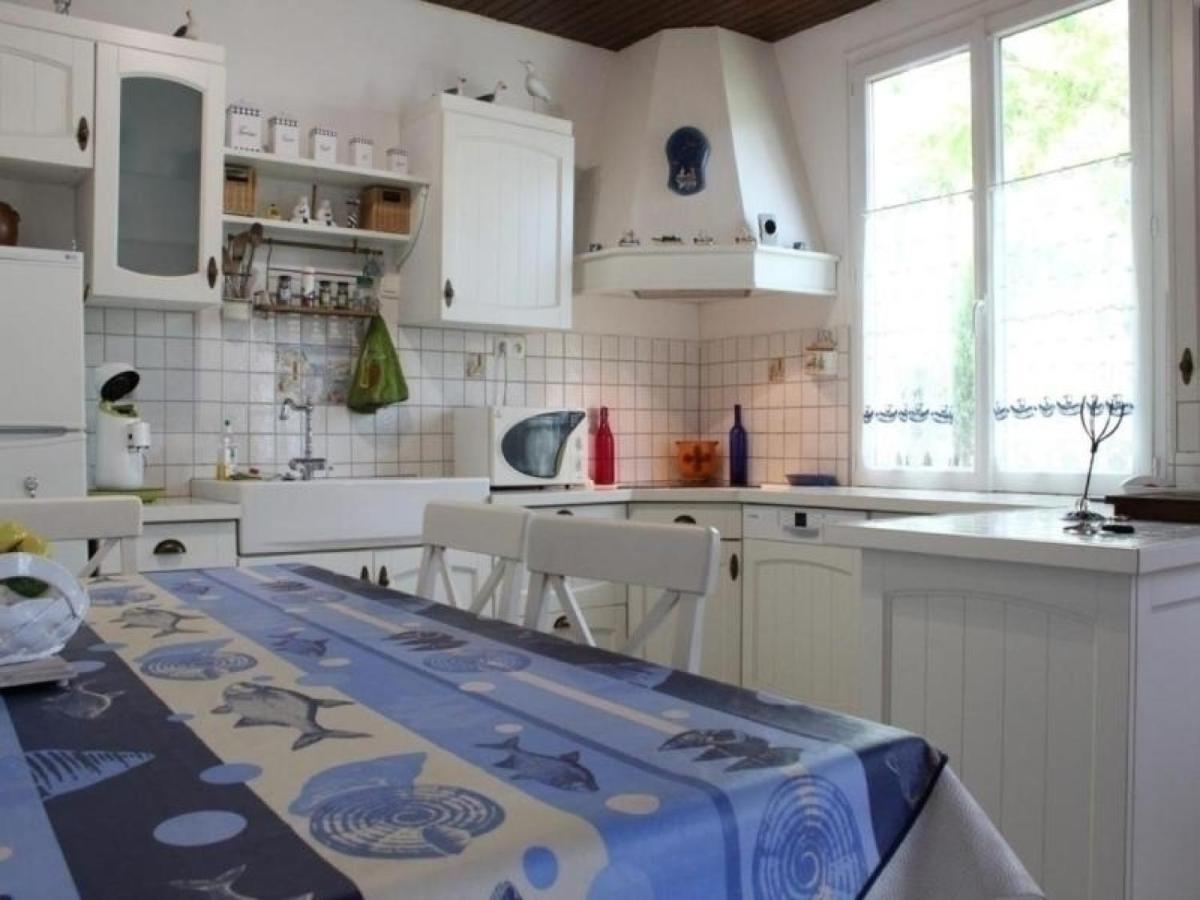 Maison Lumineuse Proche Plage Et Foret, 4 Pers, Wifi, Parking, Jardin Et Barbecue - Fr-1-246A-314 Grand-Village-Plage Kültér fotó